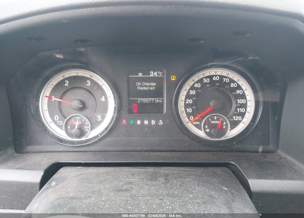 2014 RAM 1500 TRADESMAN VIN: 1C6RR7SM2ES442481