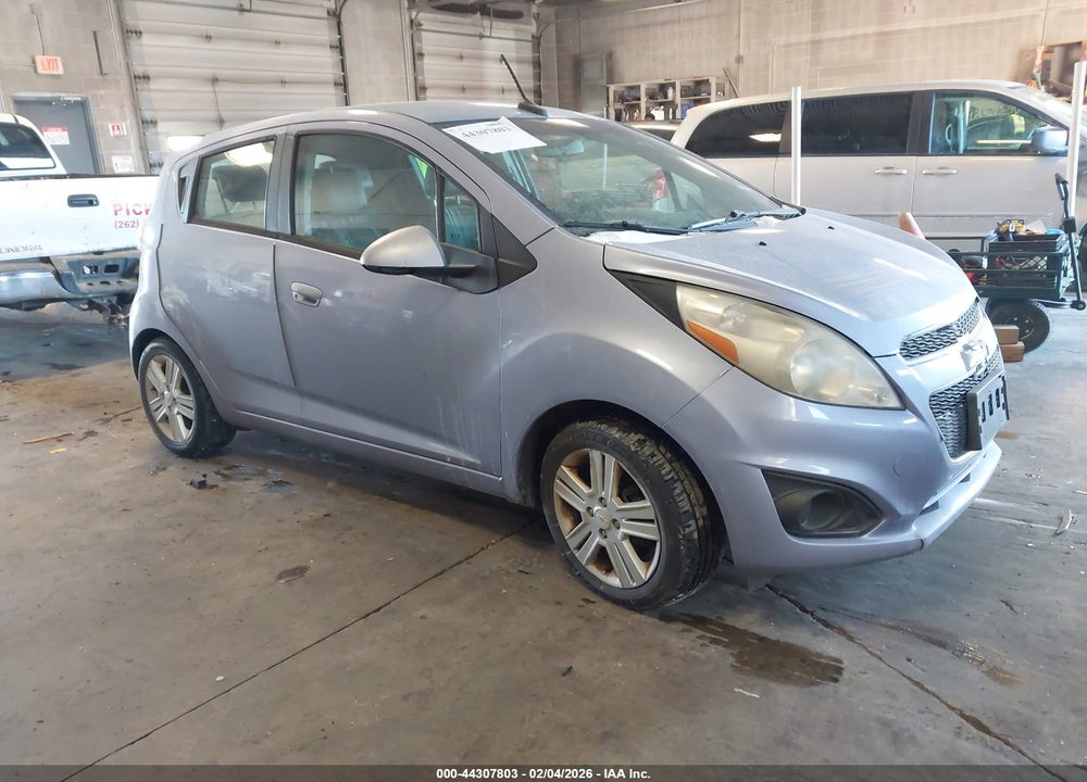 2014 CHEVROLET SPARK LS AUTO VIN: KL8CB6S92EC456778
