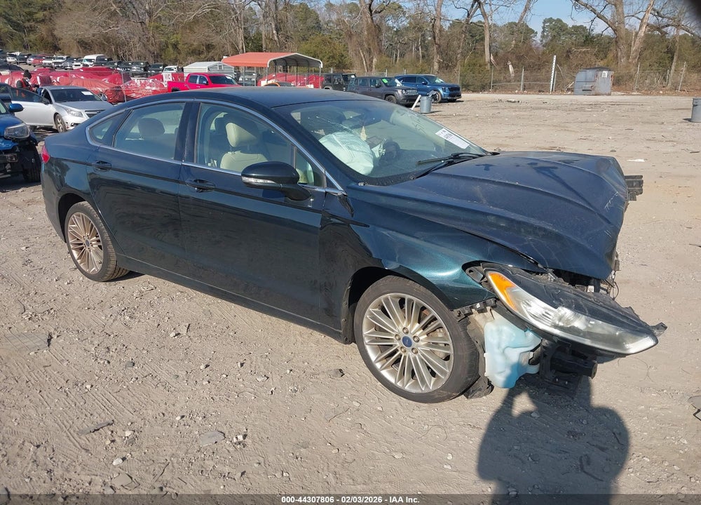 2014 FORD FUSION SE VIN: 3FA6P0H94ER173512