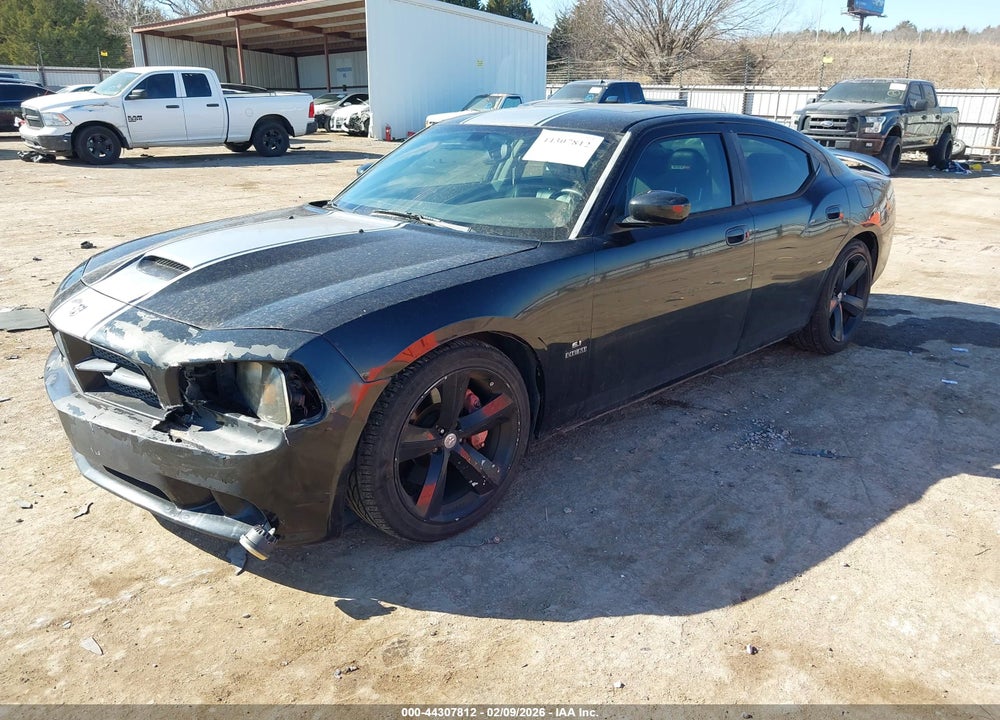 2006 DODGE CHARGER SRT8 VIN: 2B3KA73W66H276638