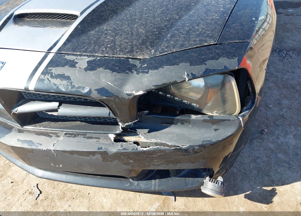 2006 DODGE CHARGER SRT8 VIN: 2B3KA73W66H276638