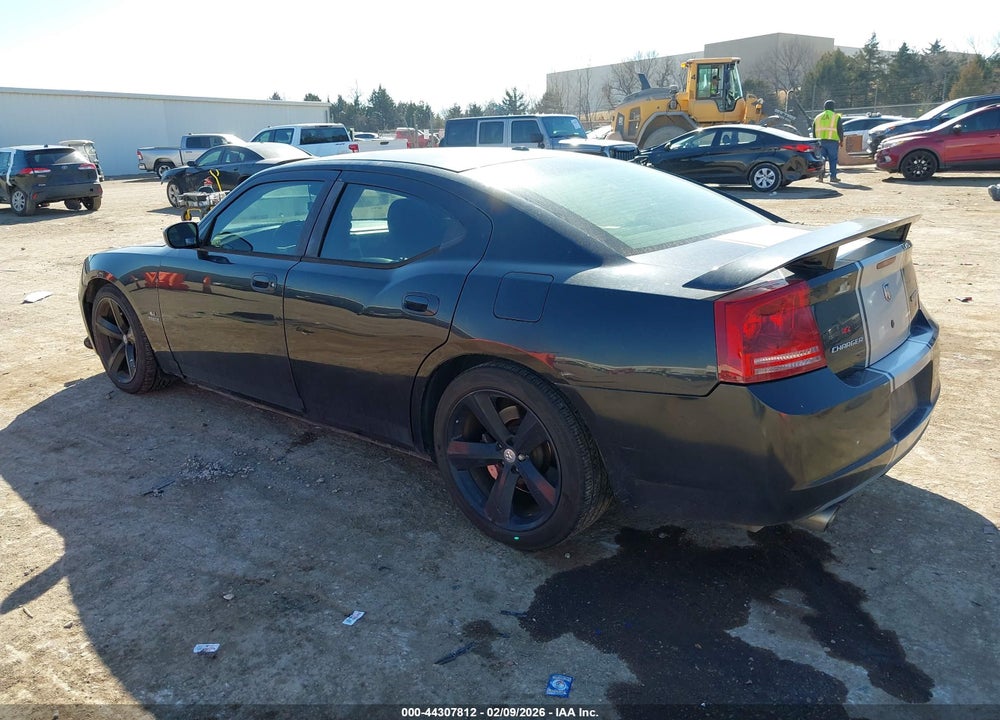 2006 DODGE CHARGER SRT8 VIN: 2B3KA73W66H276638