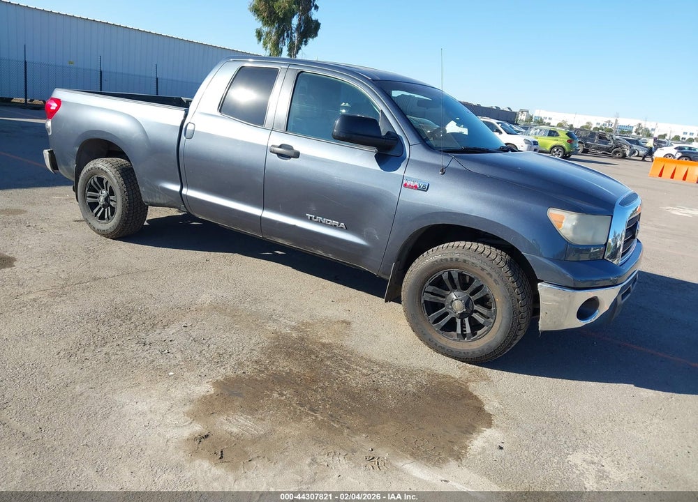 2008 TOYOTA TUNDRA BASE 5.7L V8 VIN: 5TFRV54158X062201