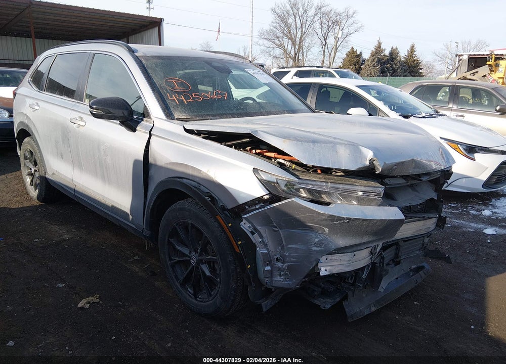 2023 HONDA CR-V HYBRID SPORT VIN: 7FARS6H51PE030564