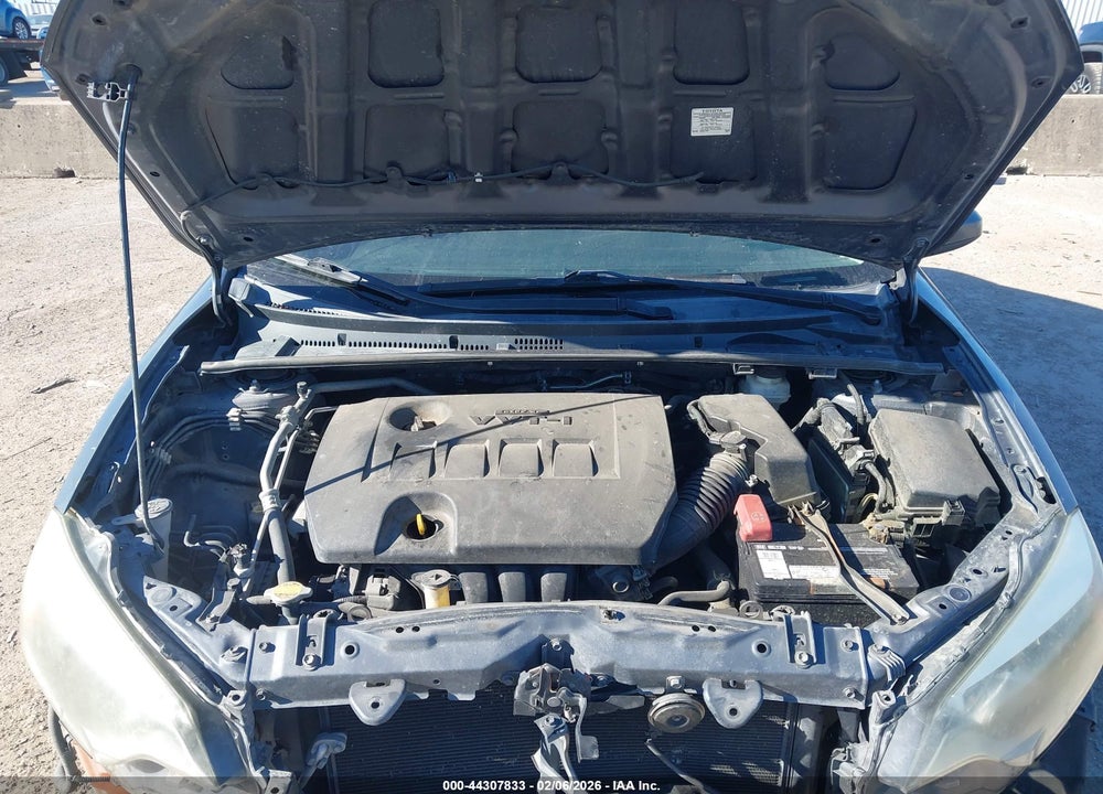 2014 TOYOTA COROLLA LE PLUS VIN: 5YFBURHE7EP161315