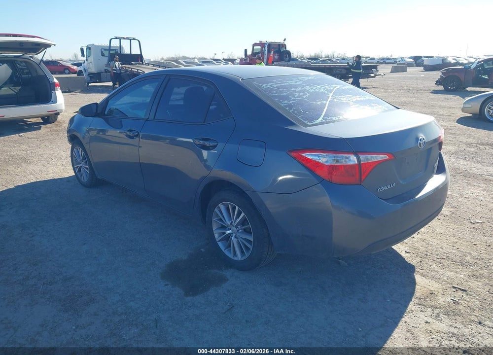 2014 TOYOTA COROLLA LE PLUS VIN: 5YFBURHE7EP161315