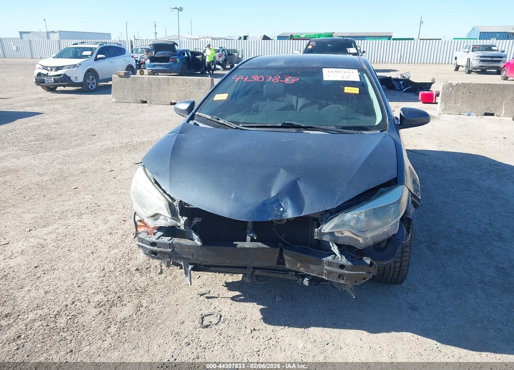 2014 TOYOTA COROLLA LE PLUS VIN: 5YFBURHE7EP161315