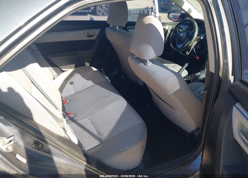 2014 TOYOTA COROLLA LE PLUS VIN: 5YFBURHE7EP161315