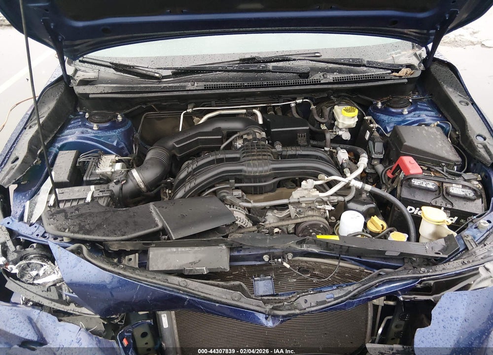 2017 SUBARU IMPREZA 2.0I SPORT VIN: 4S3GKAK63H3603826