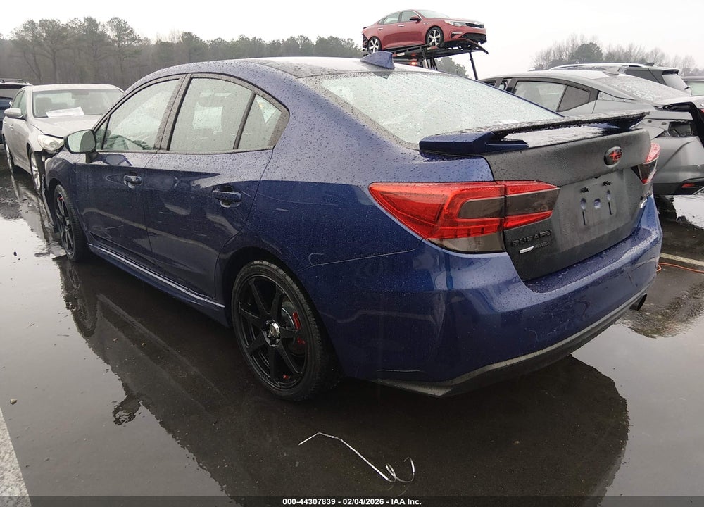 2017 SUBARU IMPREZA 2.0I SPORT VIN: 4S3GKAK63H3603826
