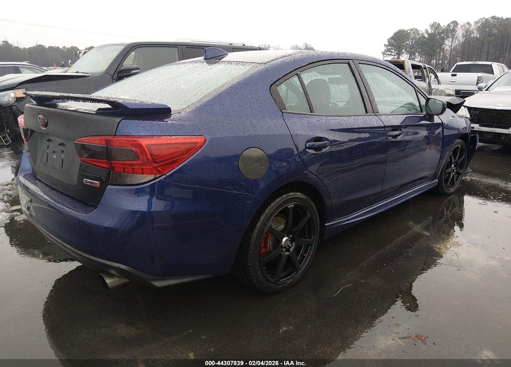 2017 SUBARU IMPREZA 2.0I SPORT VIN: 4S3GKAK63H3603826