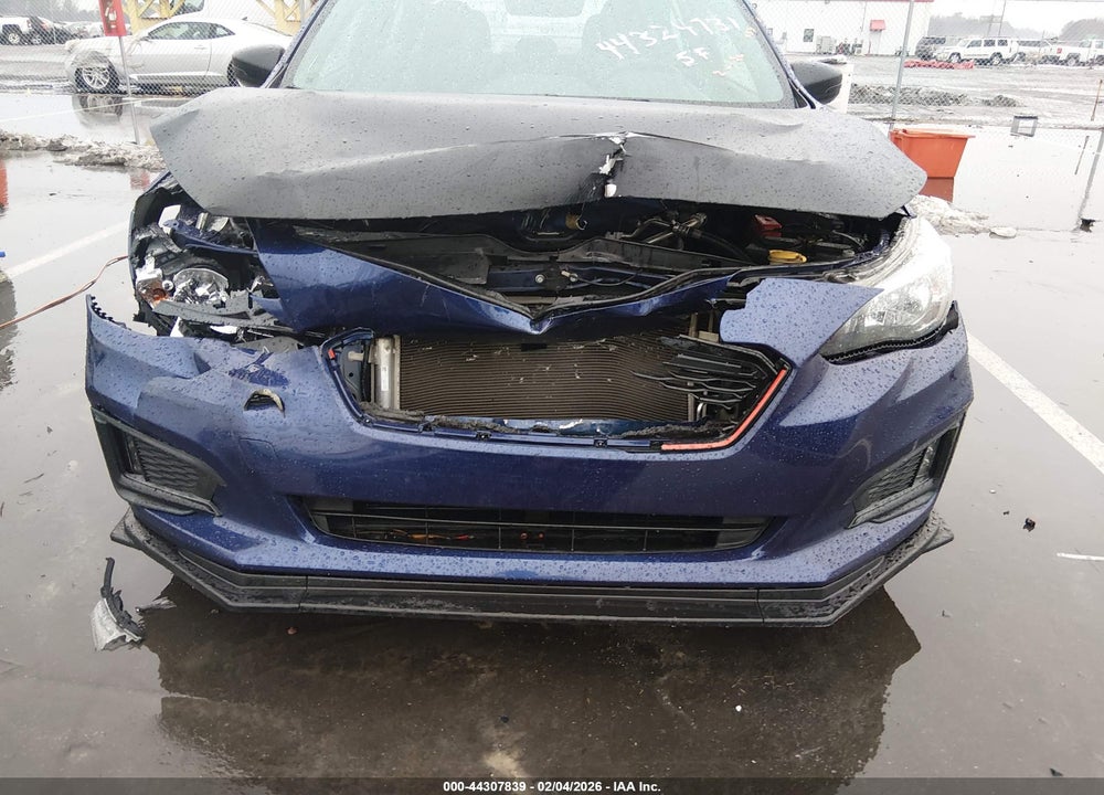 2017 SUBARU IMPREZA 2.0I SPORT VIN: 4S3GKAK63H3603826