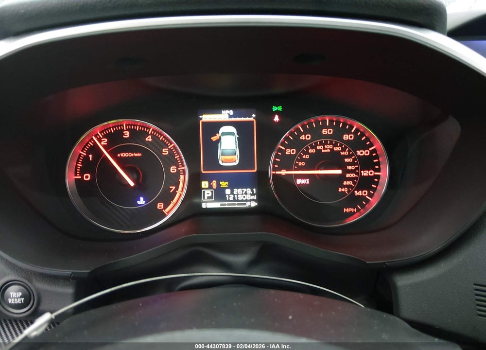 2017 SUBARU IMPREZA 2.0I SPORT VIN: 4S3GKAK63H3603826
