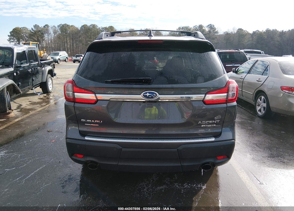 2022 SUBARU ASCENT LIMITED VIN: 4S4WMAPDXN3415695