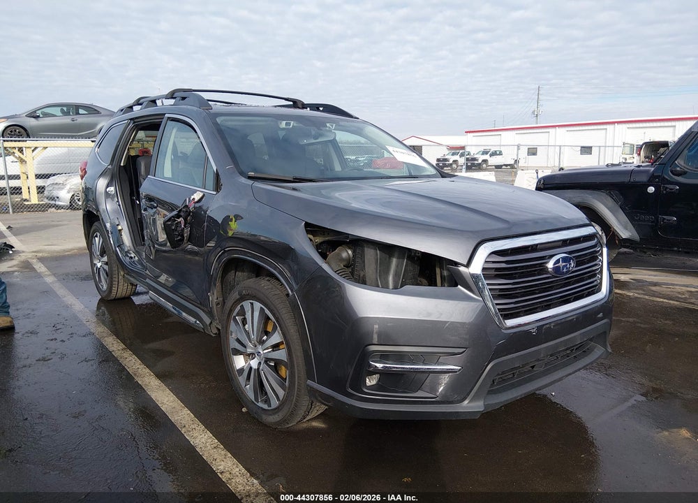 2022 SUBARU ASCENT LIMITED VIN: 4S4WMAPDXN3415695