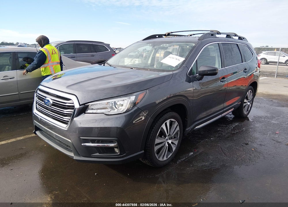 2022 SUBARU ASCENT LIMITED VIN: 4S4WMAPDXN3415695