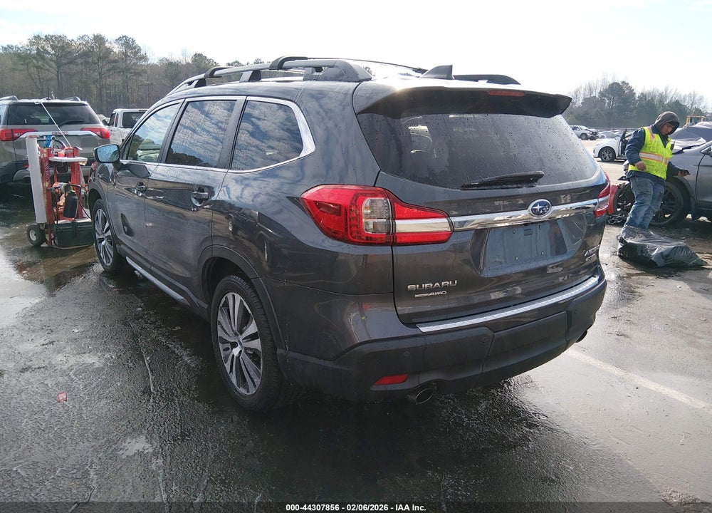 2022 SUBARU ASCENT LIMITED VIN: 4S4WMAPDXN3415695