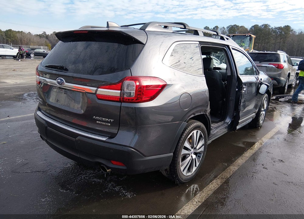 2022 SUBARU ASCENT LIMITED VIN: 4S4WMAPDXN3415695