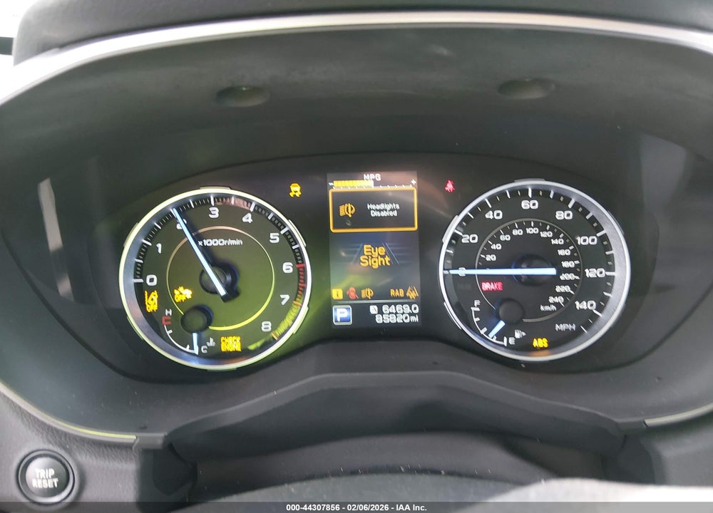 2022 SUBARU ASCENT LIMITED VIN: 4S4WMAPDXN3415695