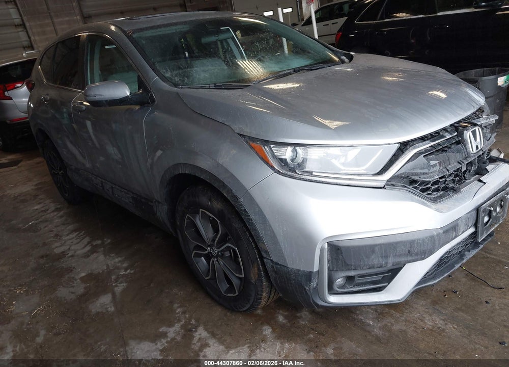 2022 HONDA CR-V AWD EX VIN: 7FARW2H56NE047788
