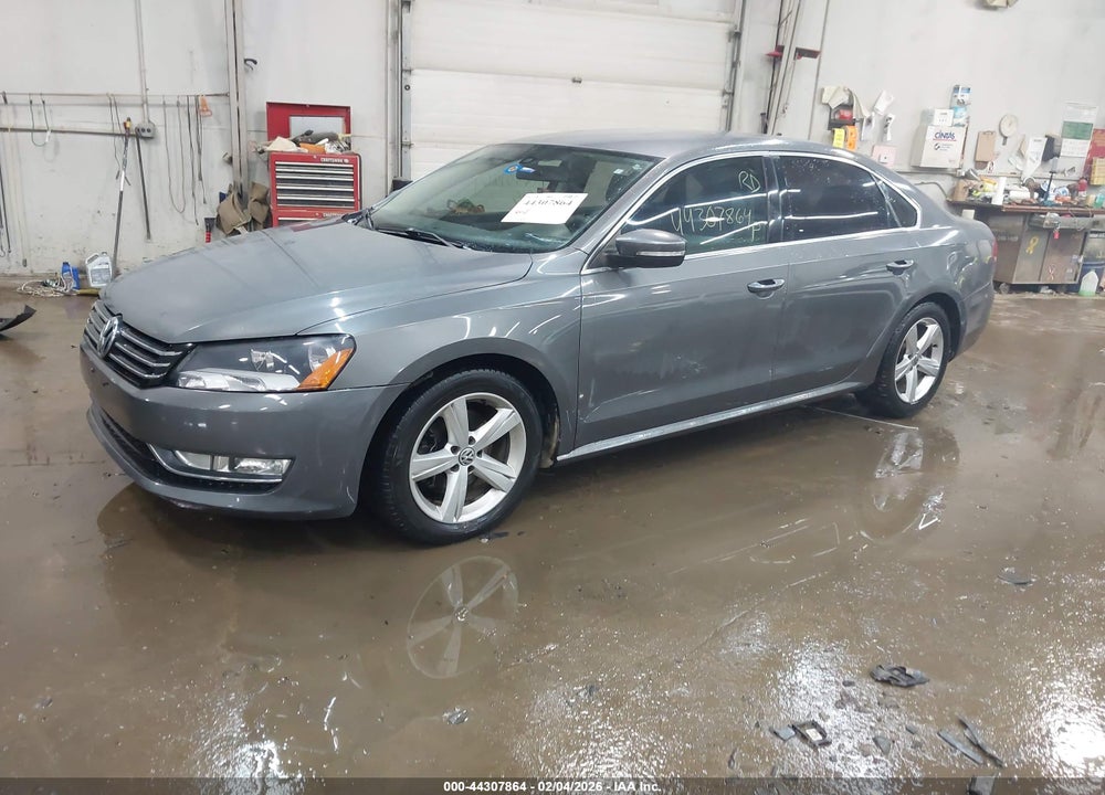 2015 VOLKSWAGEN PASSAT 1.8T LIMITED EDITION VIN: 1VWAT7A37FC078339