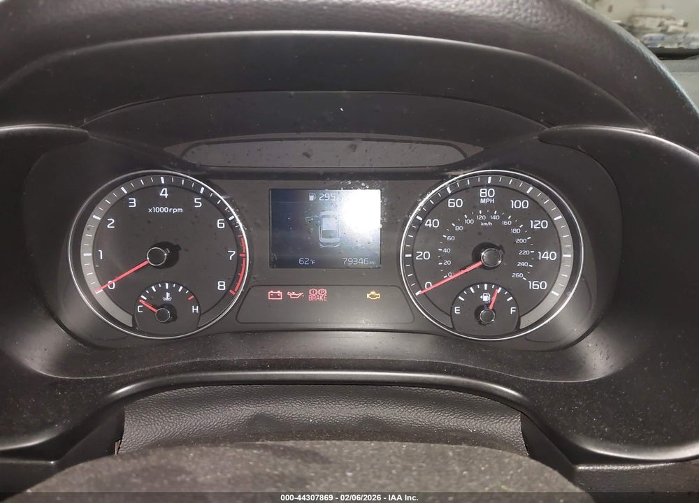 2021 KIA FORTE FE VIN: 3KPF24AD1ME369296
