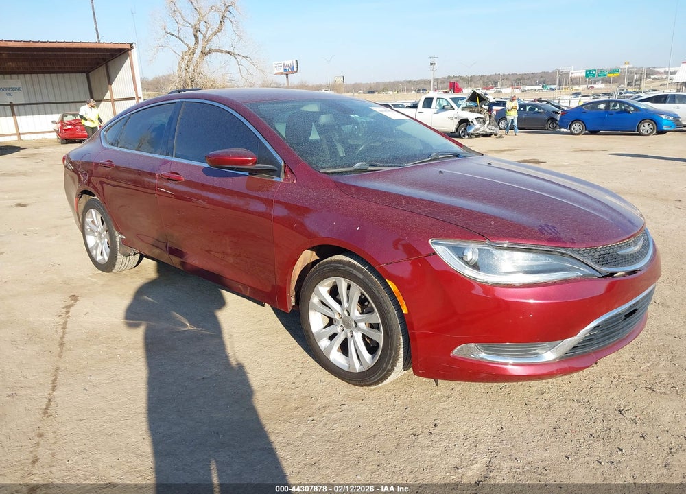 2015 CHRYSLER 200 LIMITED VIN: 1C3CCCAB7FN543254