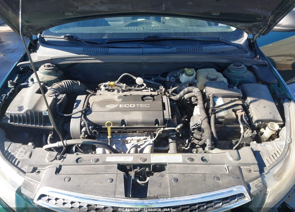 2014 CHEVROLET CRUZE LS AUTO VIN: 1G1PA5SH7E7266814
