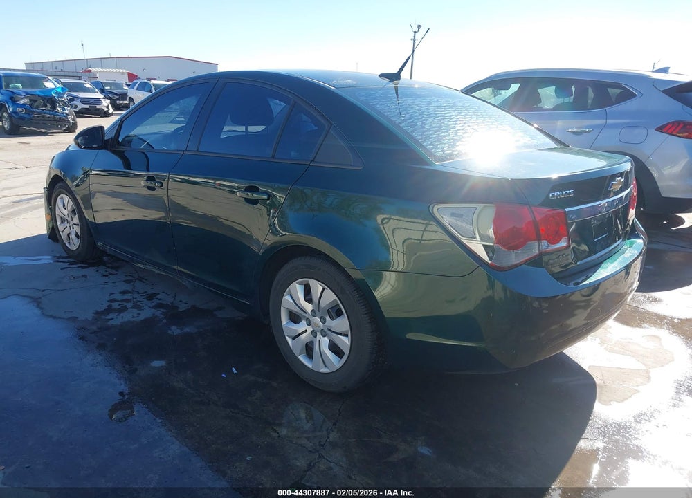 2014 CHEVROLET CRUZE LS AUTO VIN: 1G1PA5SH7E7266814