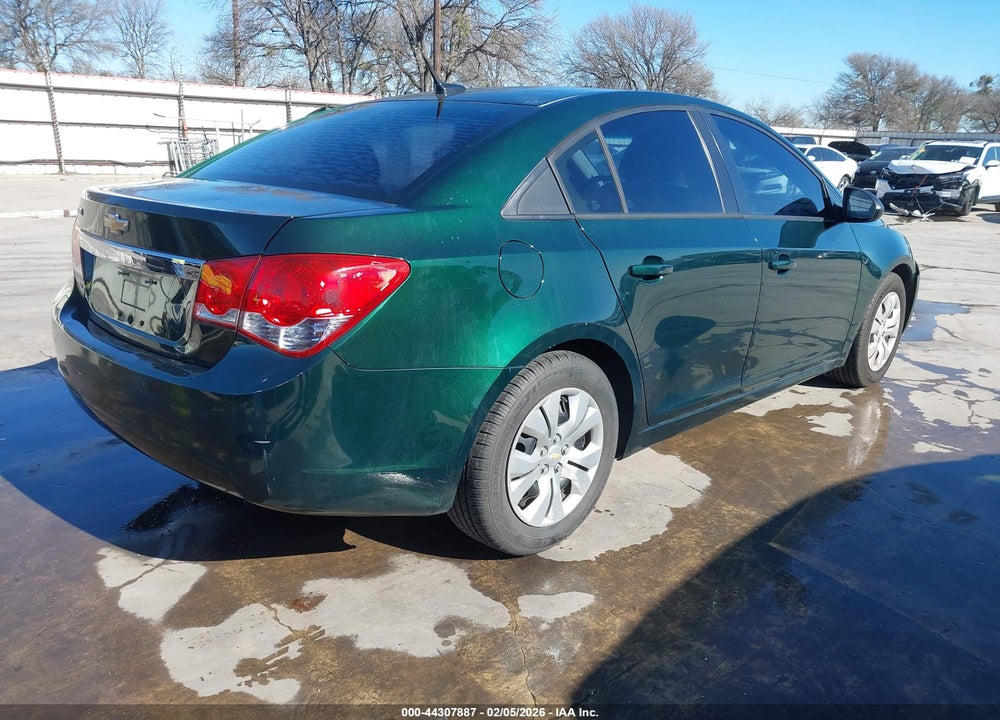 2014 CHEVROLET CRUZE LS AUTO VIN: 1G1PA5SH7E7266814