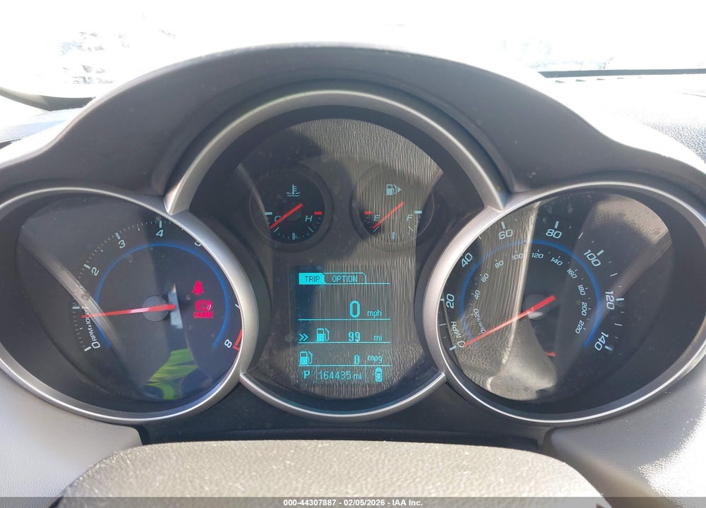 2014 CHEVROLET CRUZE LS AUTO VIN: 1G1PA5SH7E7266814