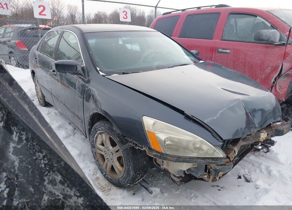 2007 HONDA ACCORD 2.4 SE VIN: 1HGCM56317A093813