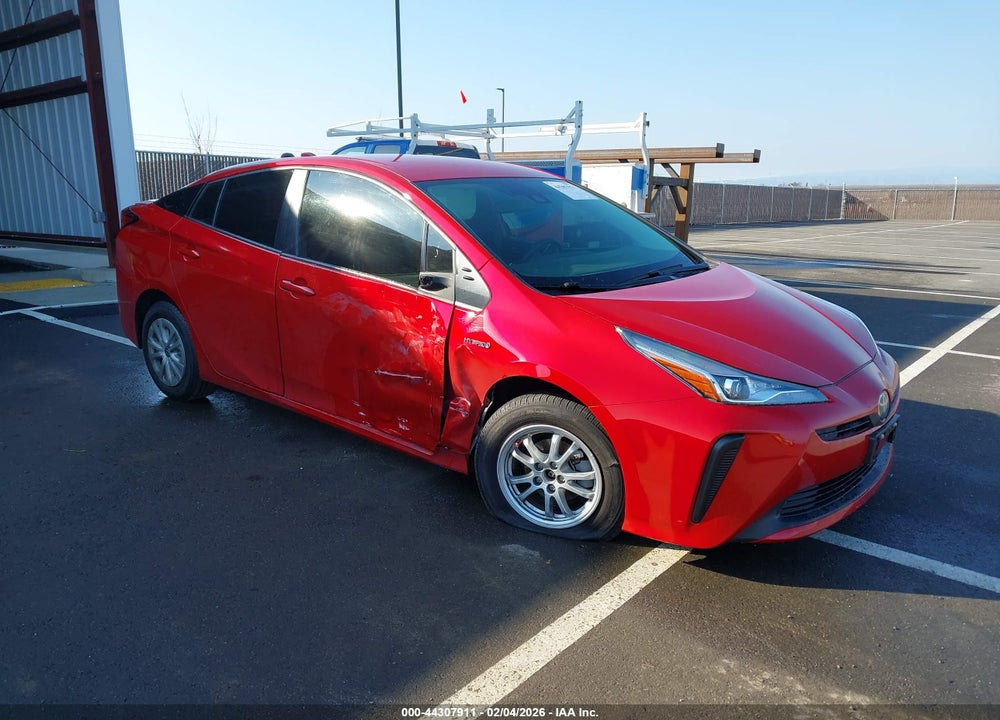 2020 TOYOTA PRIUS L ECO VIN: JTDKARFU0L3124566