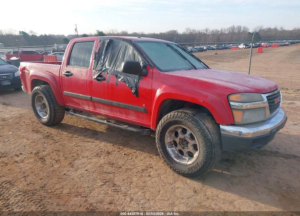 2006 GMC CANYON SLE2 VIN: 1GTDT136168248301