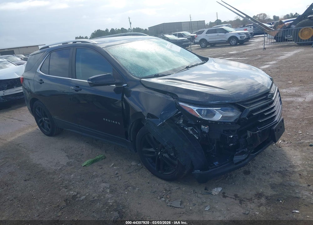 2021 CHEVROLET EQUINOX FWD LT VIN: 3GNAXKEV1ML370020