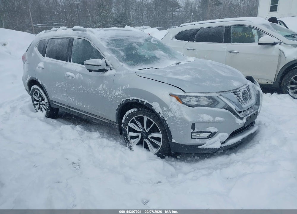 2019 NISSAN ROGUE SL VIN: 5N1AT2MV3KC818669