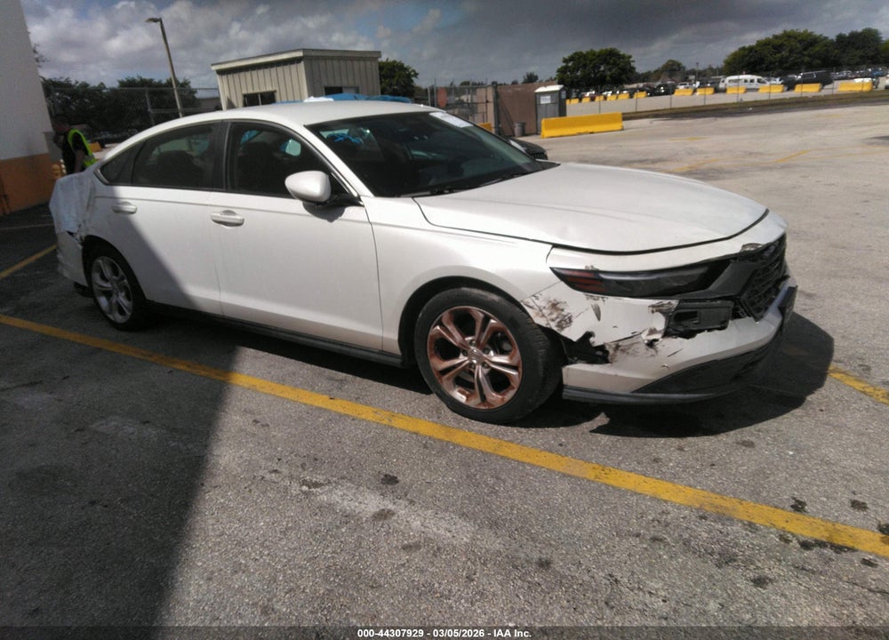 2024 HONDA ACCORD LX VIN: 1HGCY1F21RA009299