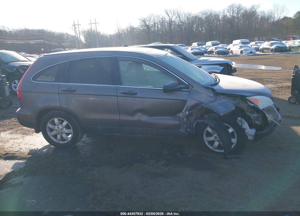 2009 HONDA CR-V EX VIN: 5J6RE48529L013872