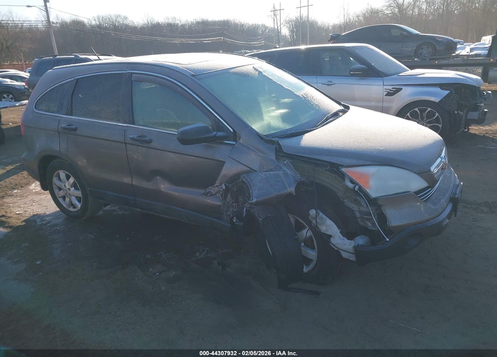 2009 HONDA CR-V EX VIN: 5J6RE48529L013872