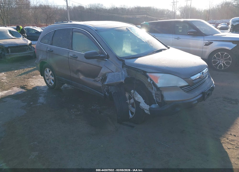 2009 HONDA CR-V EX VIN: 5J6RE48529L013872