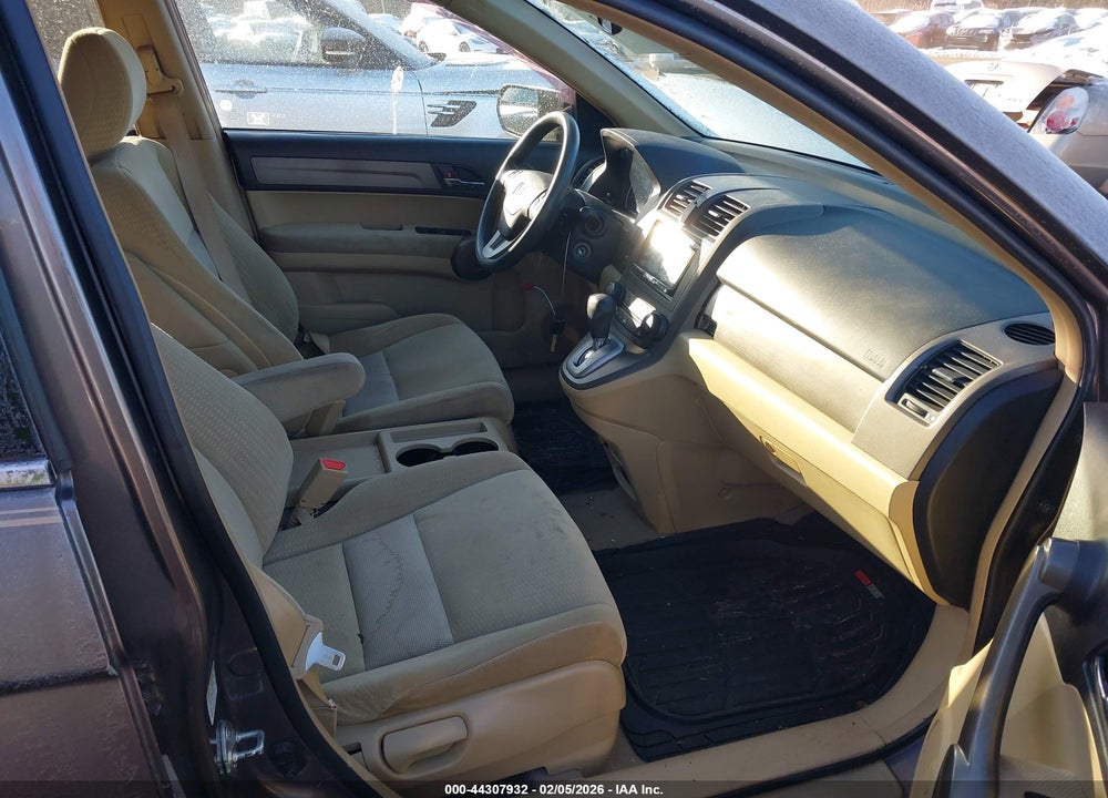 2009 HONDA CR-V EX VIN: 5J6RE48529L013872