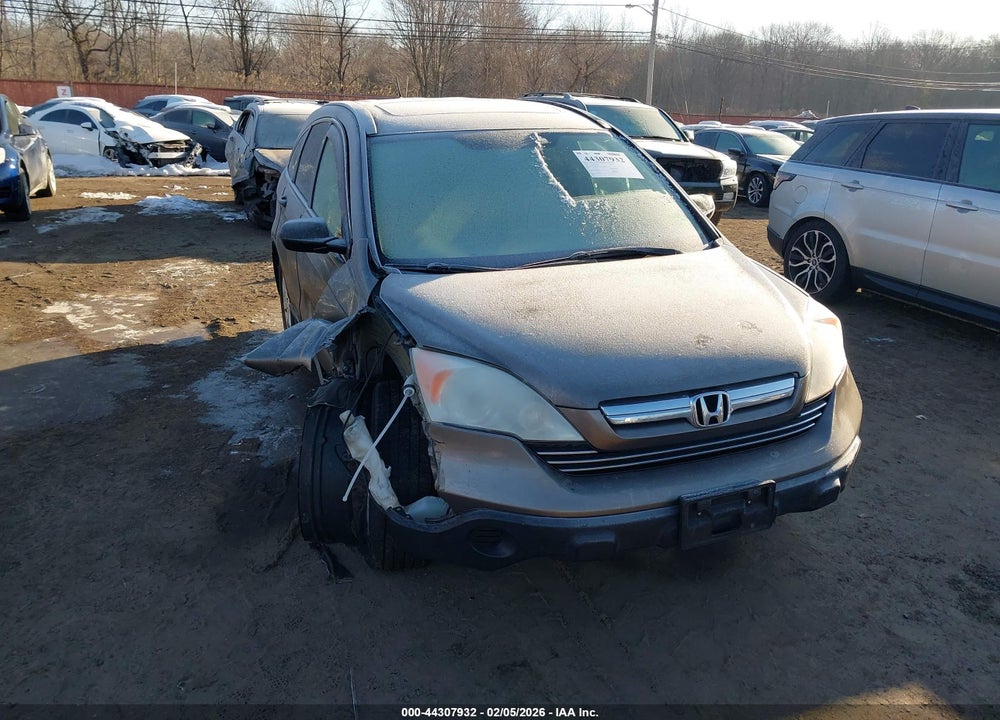 2009 HONDA CR-V EX VIN: 5J6RE48529L013872