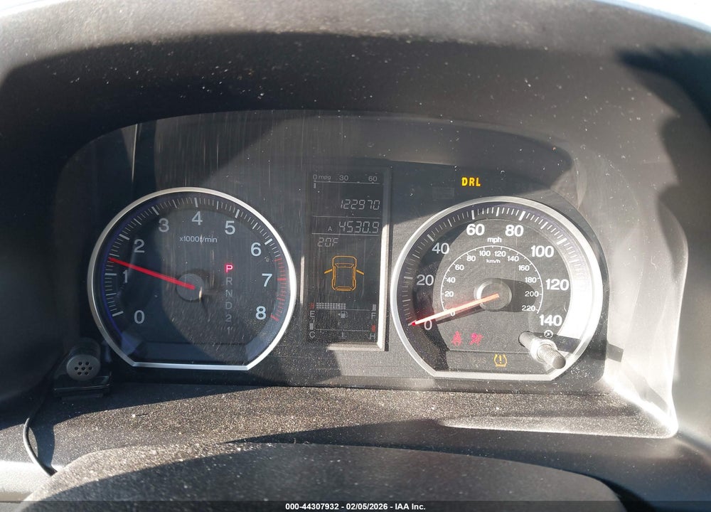 2009 HONDA CR-V EX VIN: 5J6RE48529L013872