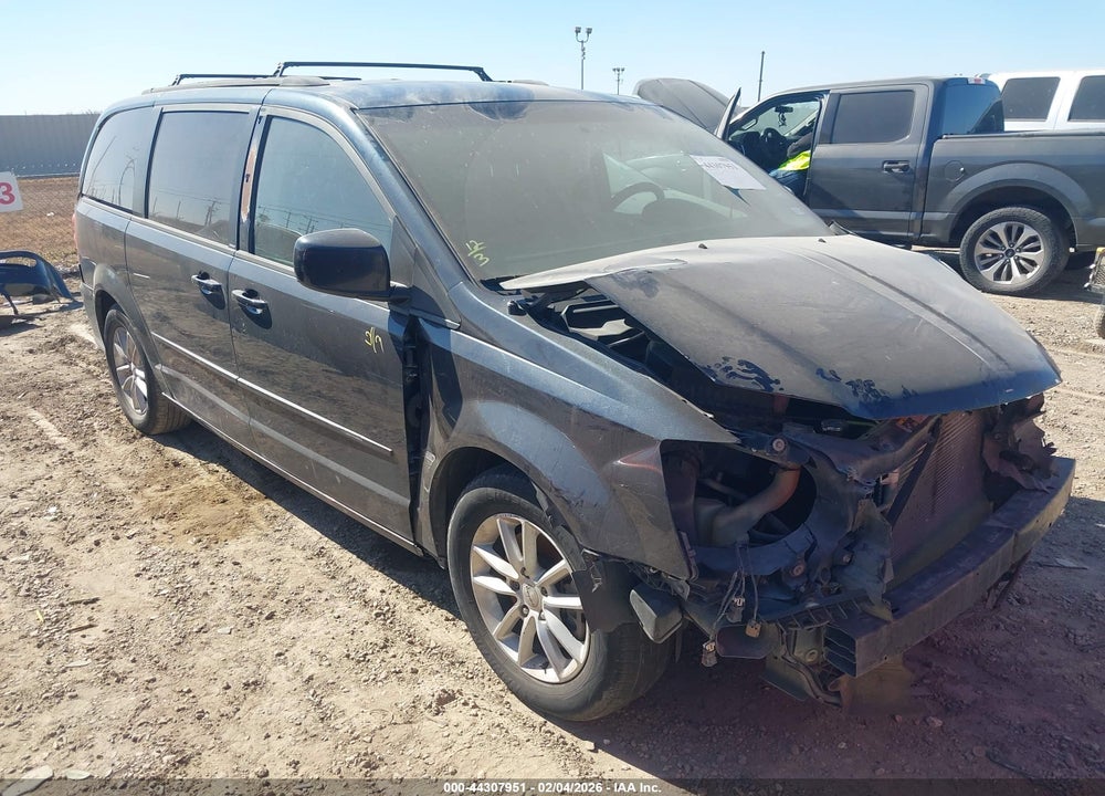 2013 DODGE GRAND CARAVAN SXT VIN: 2C4RDGCG5DR669129