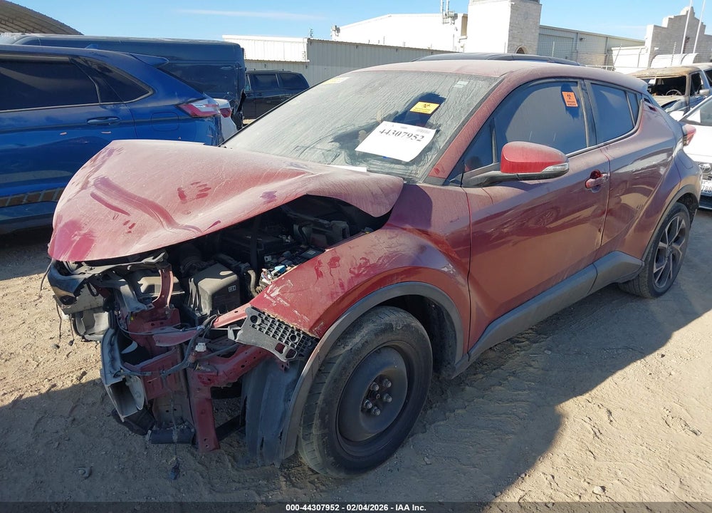 2018 TOYOTA C-HR XLE PREMIUM VIN: NMTKHMBX1JR010603