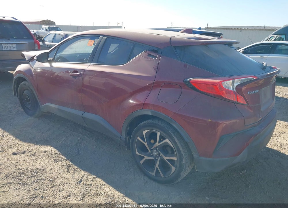 2018 TOYOTA C-HR XLE PREMIUM VIN: NMTKHMBX1JR010603