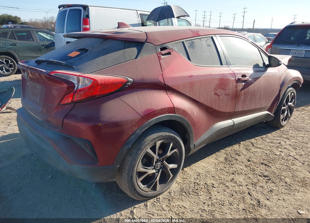 2018 TOYOTA C-HR XLE PREMIUM VIN: NMTKHMBX1JR010603