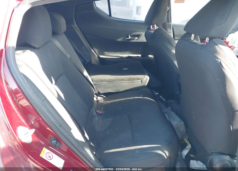 2018 TOYOTA C-HR XLE PREMIUM VIN: NMTKHMBX1JR010603