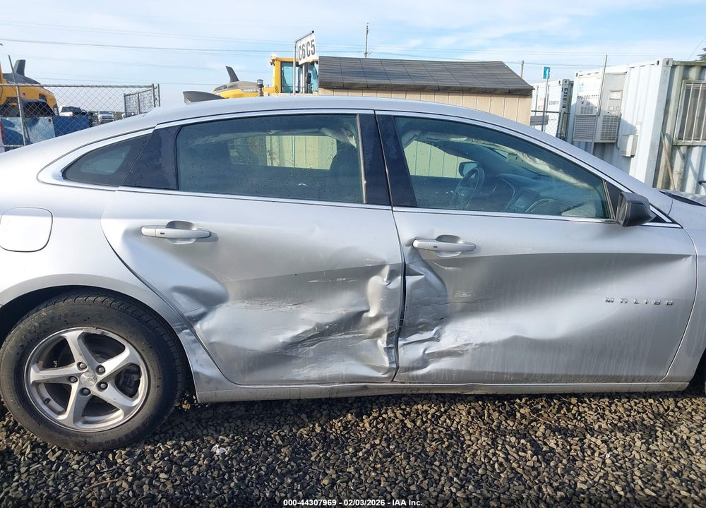 2018 CHEVROLET MALIBU 1LS VIN: 1G1ZB5ST1JF235830