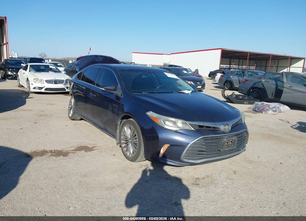 2016 TOYOTA AVALON LIMITED VIN: 4T1BK1EB0GU205304
